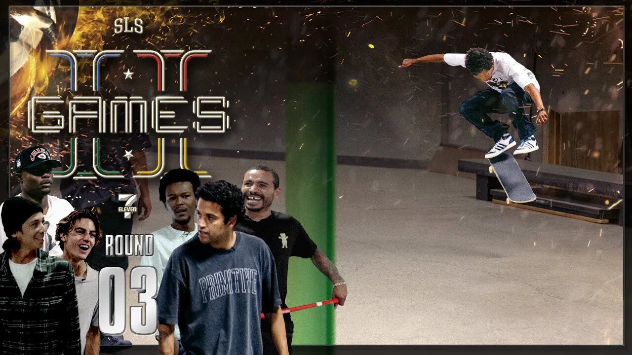 Team P-ROD vs Team MALTO Round Three: Game of O.U.T. | SLS GAMES II