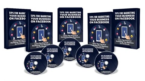 Tips For marketing your business on Facebook 💯 % free course