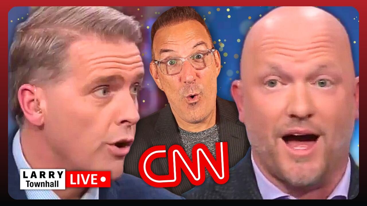 Scott Jennings Is MAKING CNN WATCHABLE AGAIN! | LARRY Live!