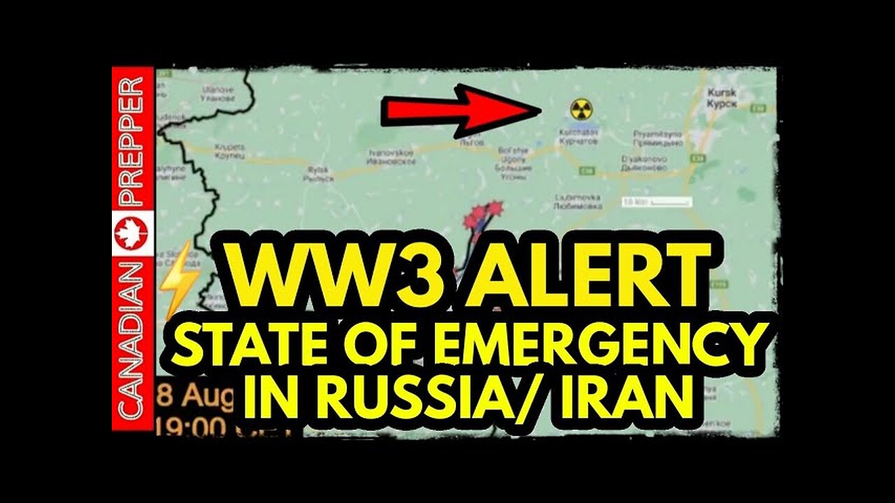 ⚡WTF ALERT: RUSSIAS 7 DAY WARNING, PENTAGON LOSES ITS FKN MIND, ISRAEL PREPARES TO NUKE IRAN