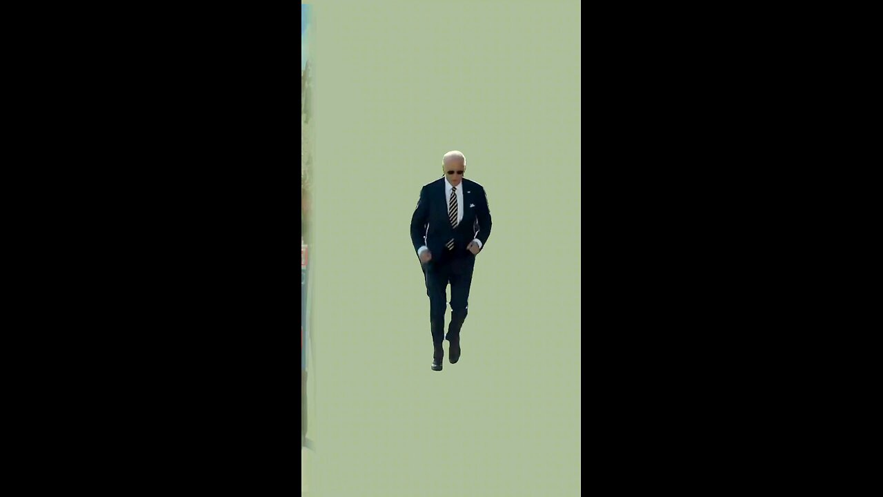 Biden running