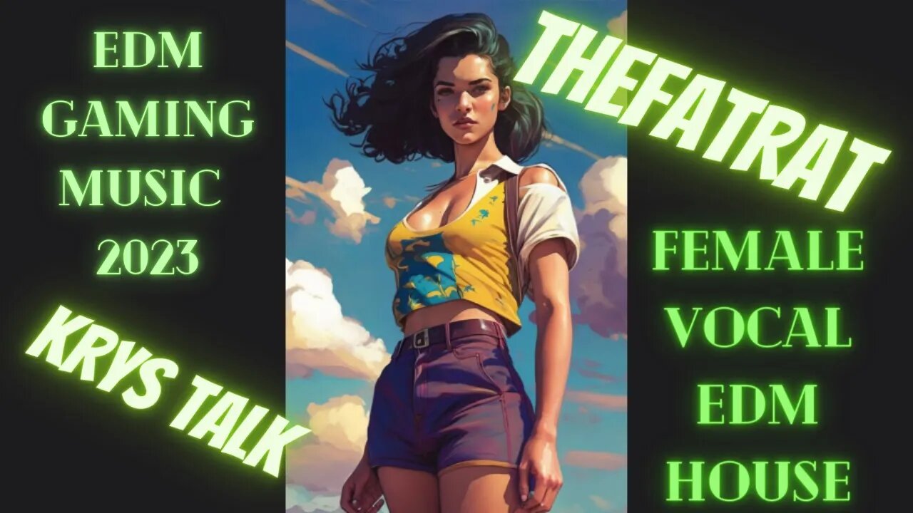 Rise to the Top with the Best of Female Vocal EDM Gaming Music: The Ultimate Playlist for Gamers