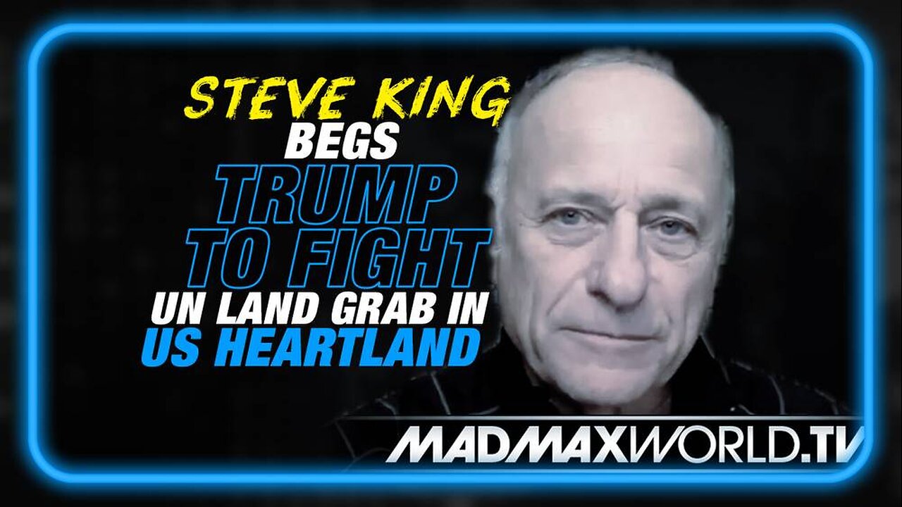 Former Congressman Steve King Begs President Trump to Fight Giant