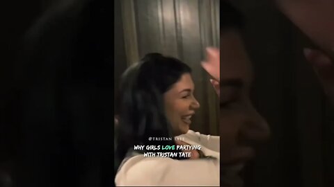 Why Girls Love Partying With Tristan Tate #Shorts