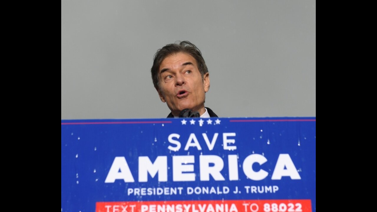 Dr. Oz: I'm 'Best Candidate' to Beat Fetterman, the 'Most Liberal' Official in US