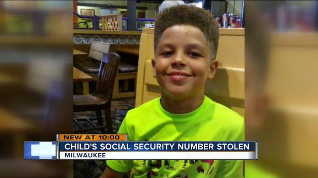 Kansas pre-teen victim of identity theft in Milwaukee County