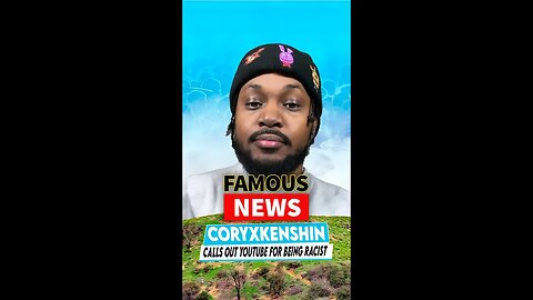 CoryXKenshin Calls Out YouTube For Being Racist & Jack Septic Eye Responds | Famous news #shorts