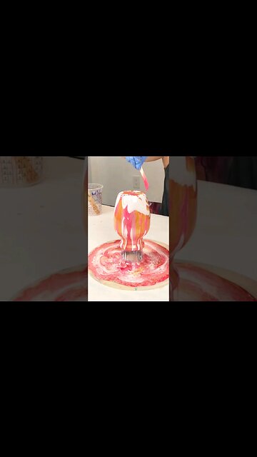 Sneak peek! Full video will be out tomorrow! #resin #mixedmediagirl