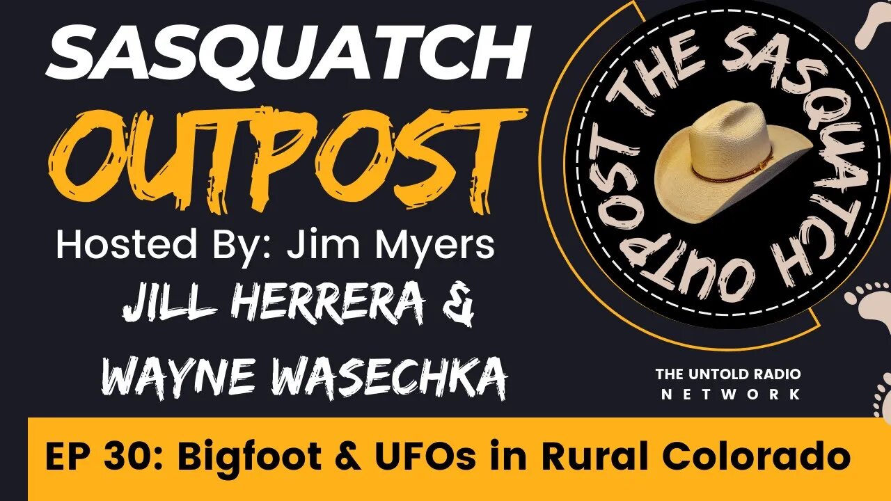 Live From Guffey - Insane Research Updates | The Sasquatch Outpost #30