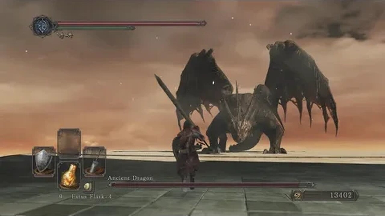 Ancient Dragon - Dark Souls II: Scholar of the First Sin
