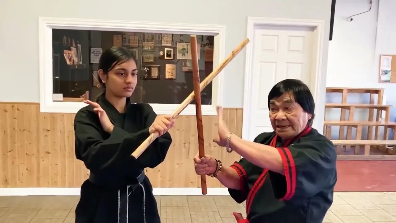 Basics Of Arnis | Cinco Terro Strike Blocks & Disarming. Arnis Stick / Kali/ Eskrima Training.