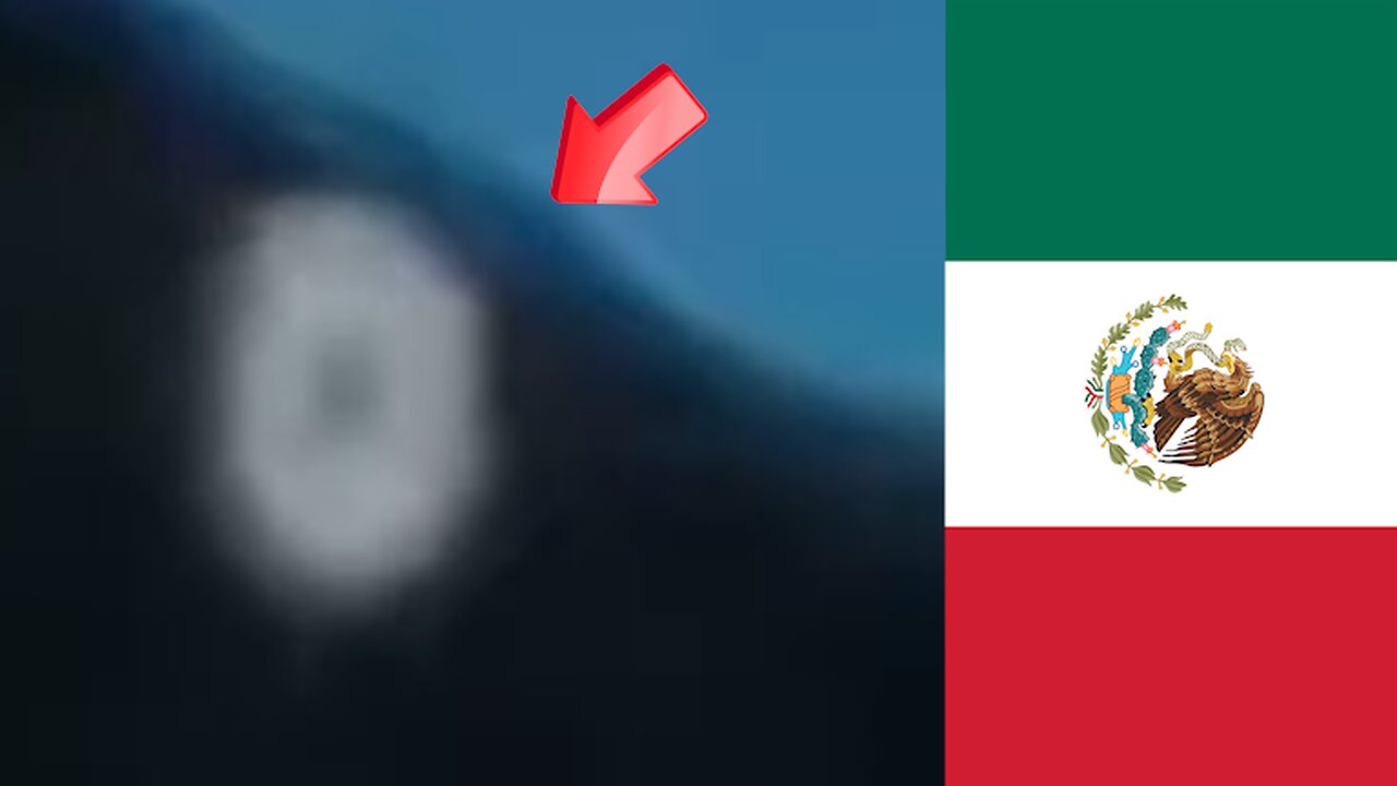 Chase to capture a ring-shaped UFO in the mountains of Mexico.