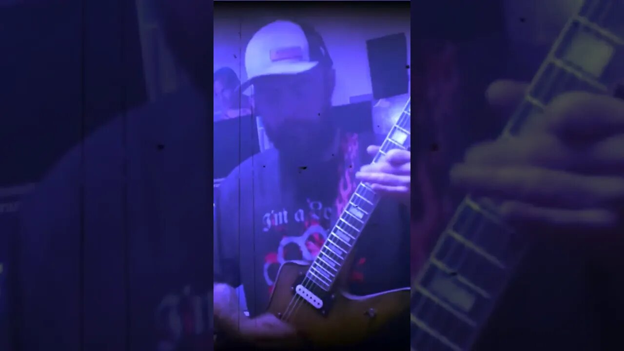 ICE ICE BABY 7 STRING METAL COVER #metal #metalcover #guitar