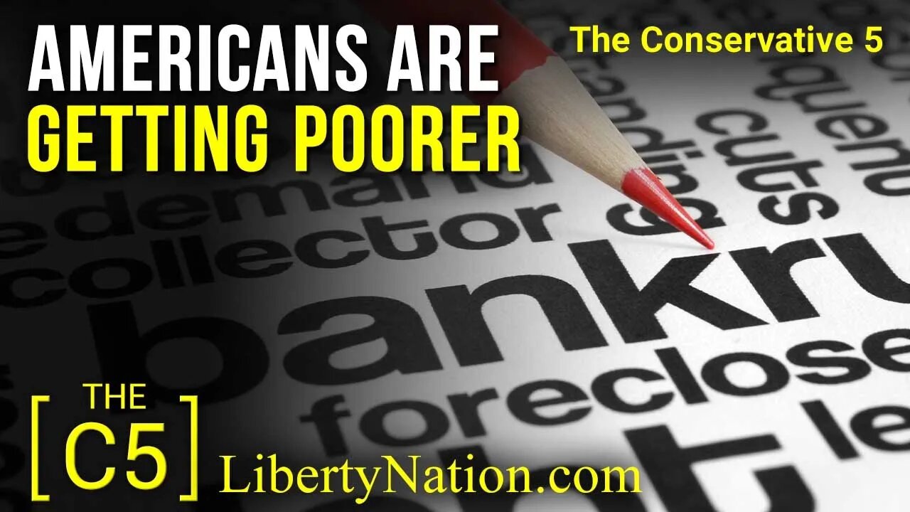 Americans Are Getting Poorer – C5 TV