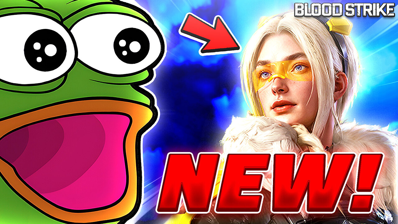 NEW STRIKER EMMA IN BLOOD STRIKE?!