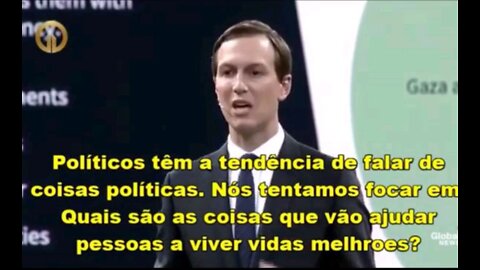 URGENTÍSSIMO! SAIU A PRIMEIRA PARTE DO ACORDO DE PAZ DE JARED KUSHNER O FIM CHEGOU