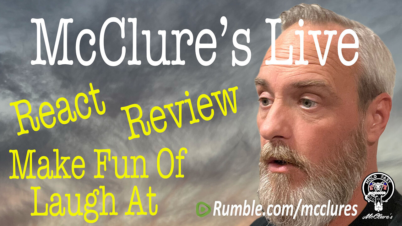 McClure's Live React Review Make Fun Of Laugh At