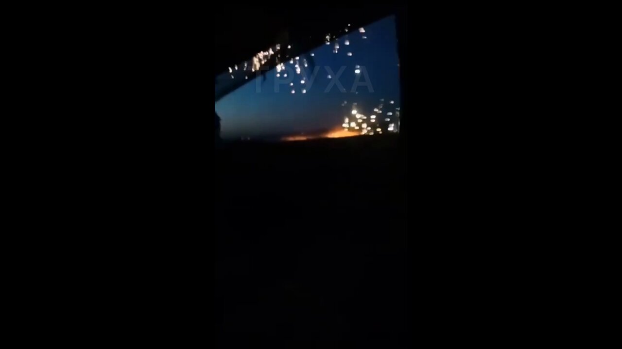 Night fight in Popasna