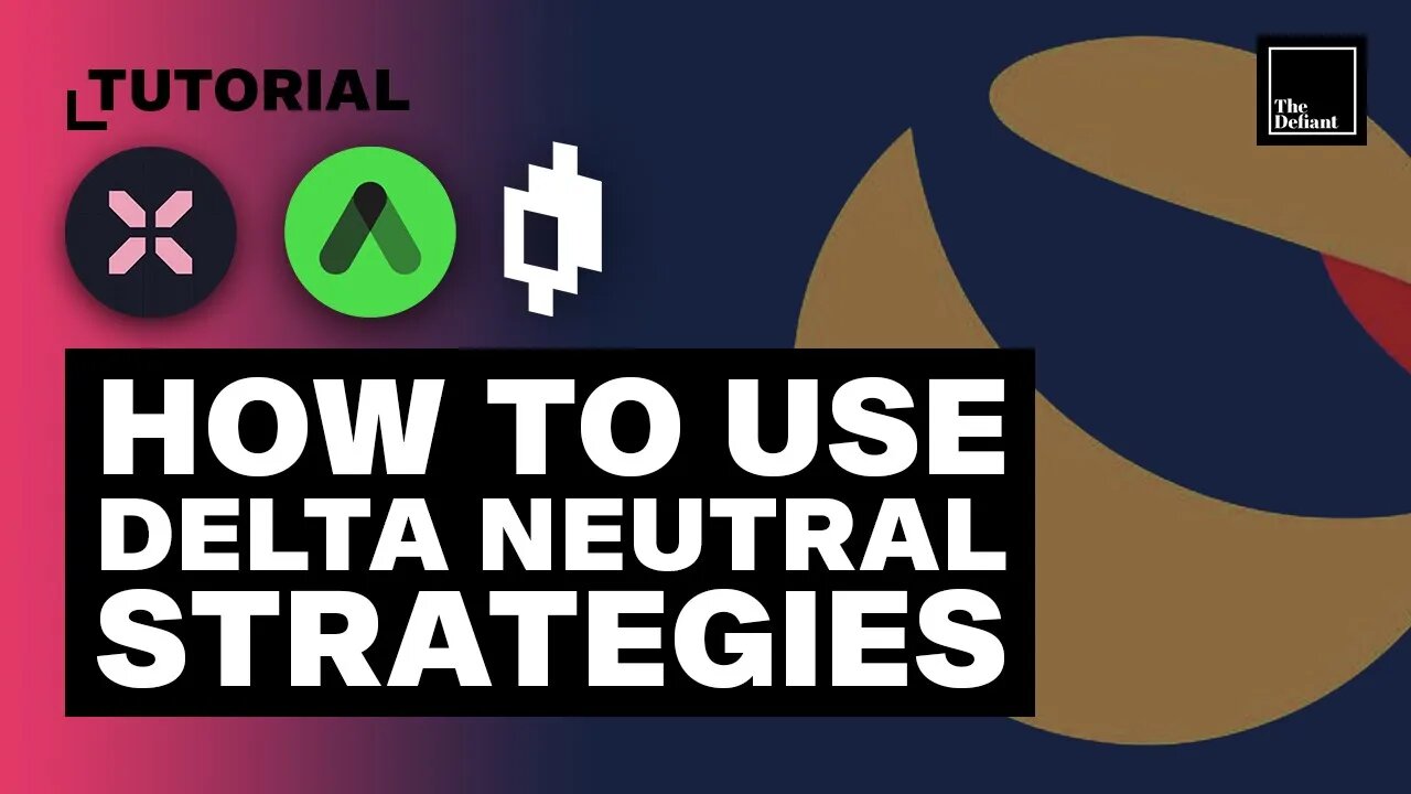 📈 Crush market volatility using big boy Delta Neutral strategies