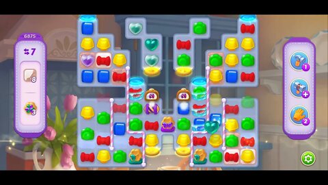 Playrix Homescapes Gameplay Walkthrough Level 6875