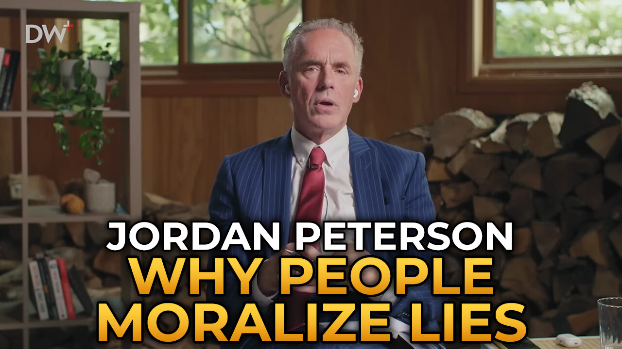 Jordan Peterson - Why People Moralize Lies