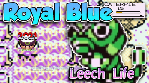 Pokemon Royal Blue - A GB HACK ROM in 2010, It's hard a little bit - Pokemoner.com