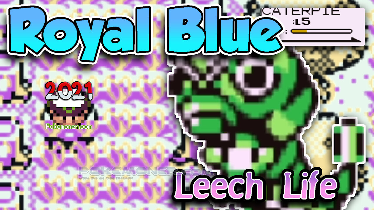 Pokemon Royal Blue - A GB HACK ROM in 2010, It's hard a little bit - Pokemoner.com