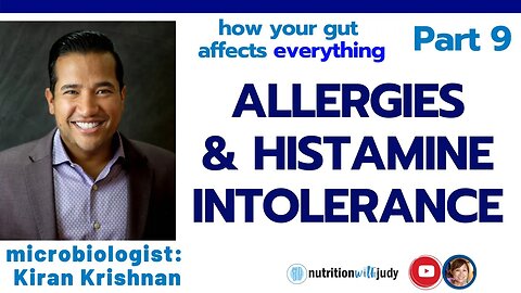 Allergies & Histamine Intolerance and Carnivore - Part 9 of Gut Healing Series