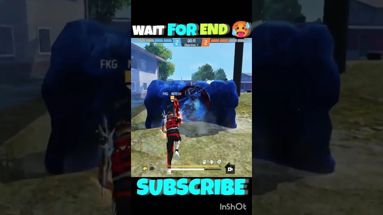 1 vs 3 situation 🥶😱 last enemy kill chori ho gya #shorts #freefire #viral #fkg #ffshorts