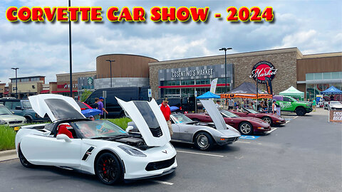Corvette Car Show - 2024