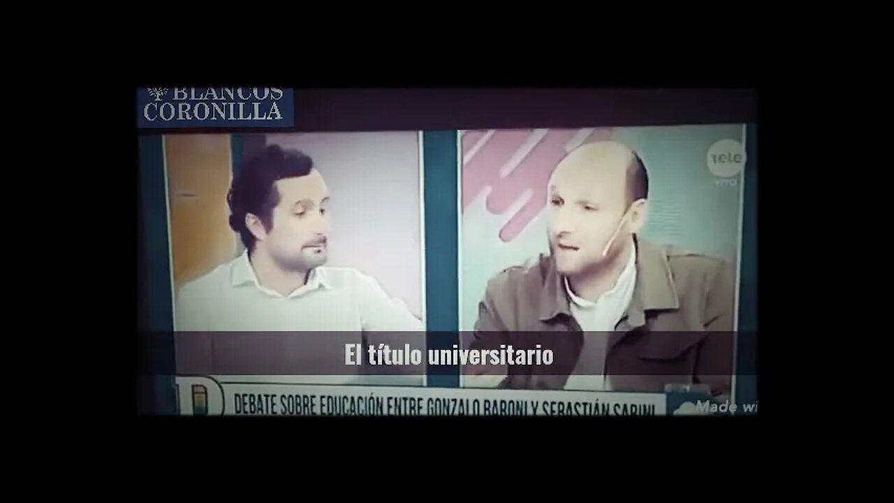 De "una vieja aspiración" a "no le sirve para nada" un título universitario - Sebastián Sabini