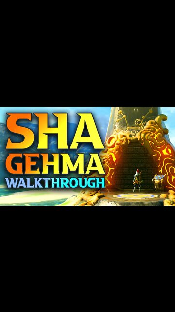 Sha Gehma Shrine Guide - Legend Of Zelda Breath Of The Wild Walkthrough