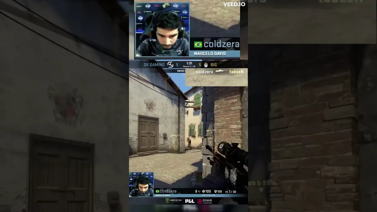 Quem lembra ? SK COLDZERA ACE vs BIG #csgo #counterstrike