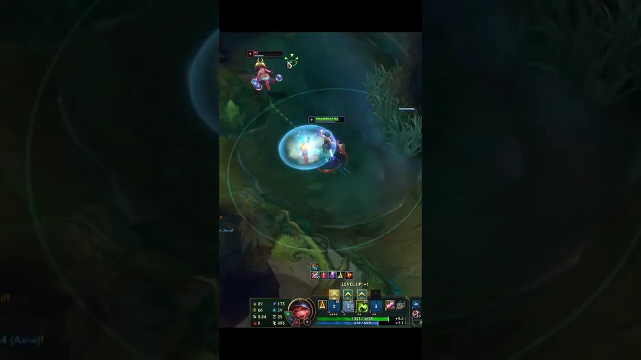 Nidalee Pog - League of Legends #shorts