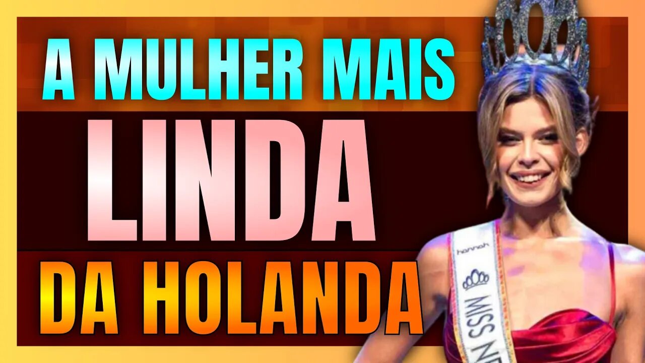 Mulher TRANSGÊNERO vence o MISS HOLANDA 2023 e vai disputar o MISS UNIVERSO