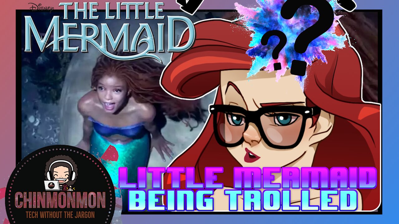 Little Mermaid Being Trolled!!!😂😂