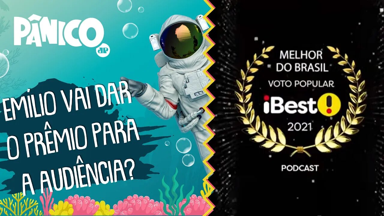 DIAS DE GLÓRIA: PÂNICO VENCE MELHOR PODCAST NO PRÊMIO IBEST 2021