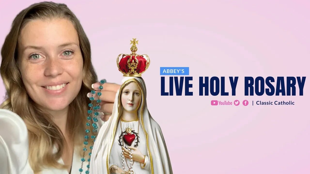 Abbey's Latin Rosary | Fri, Jan. 7th, 2022