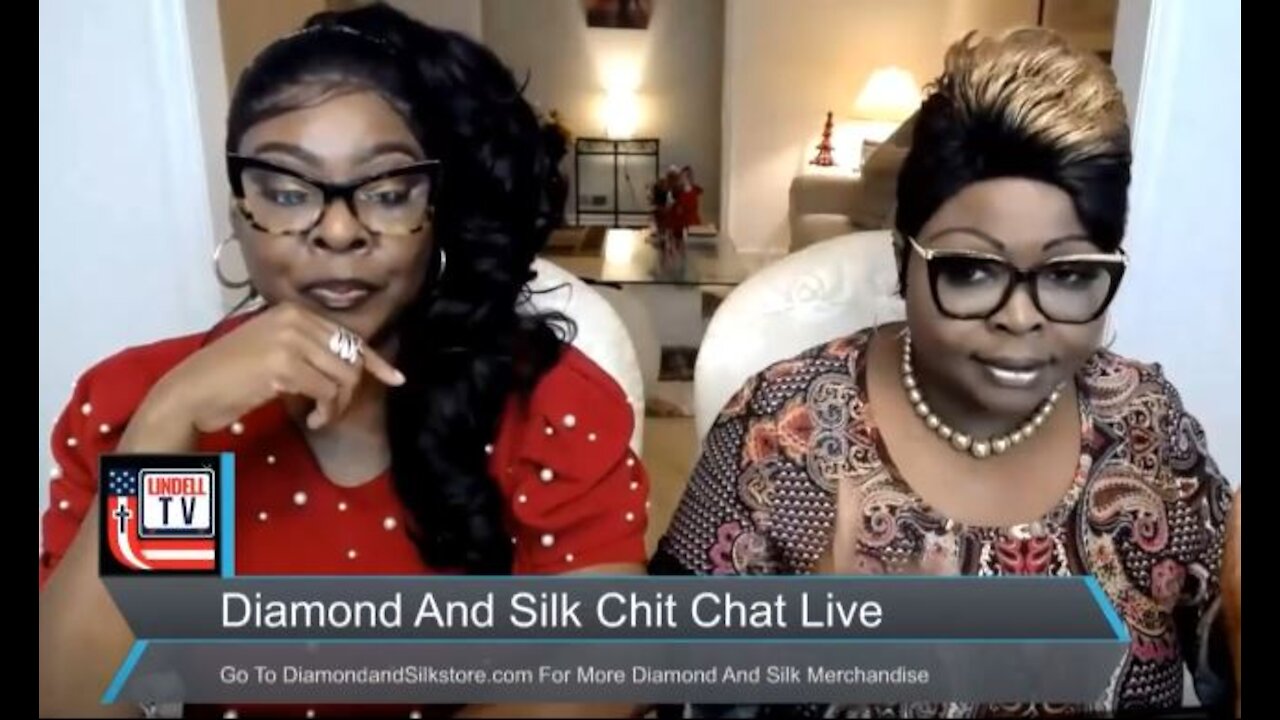 Diamond & Silk Chit Chat Live Talk About the Democrat Jan. 6 Narrative