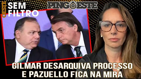 Gilmar Mendes manda desarquivar processo contra Bolsonaro