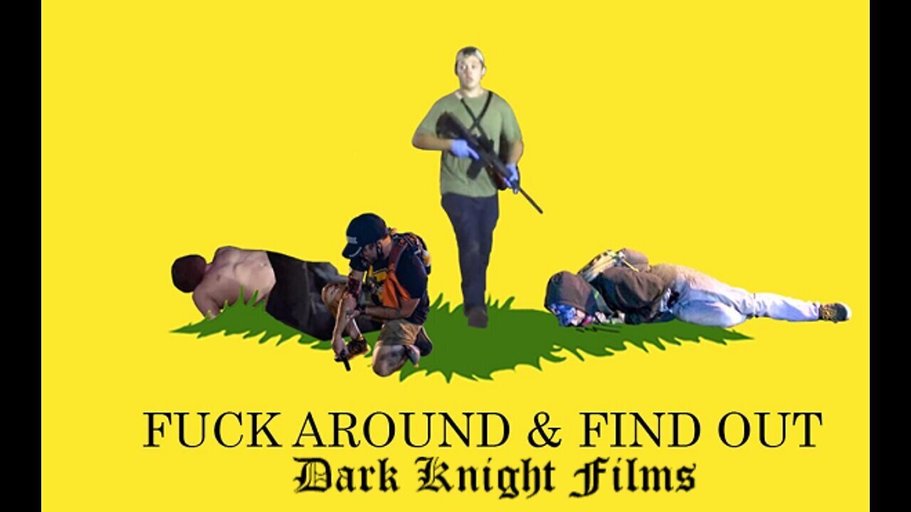 Dark Knight film: Bryan Martin - F*ck and Find Out