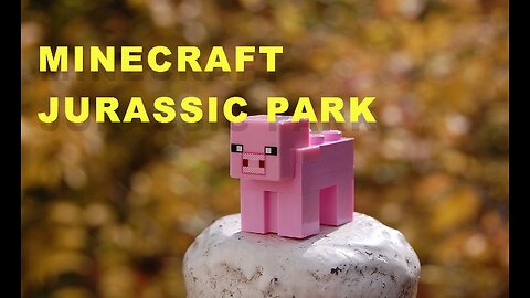 Minecraft Jurassic Park