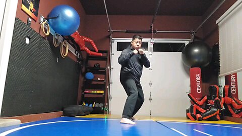 WTD Rear Hook Kick to Arrow Kick sequential