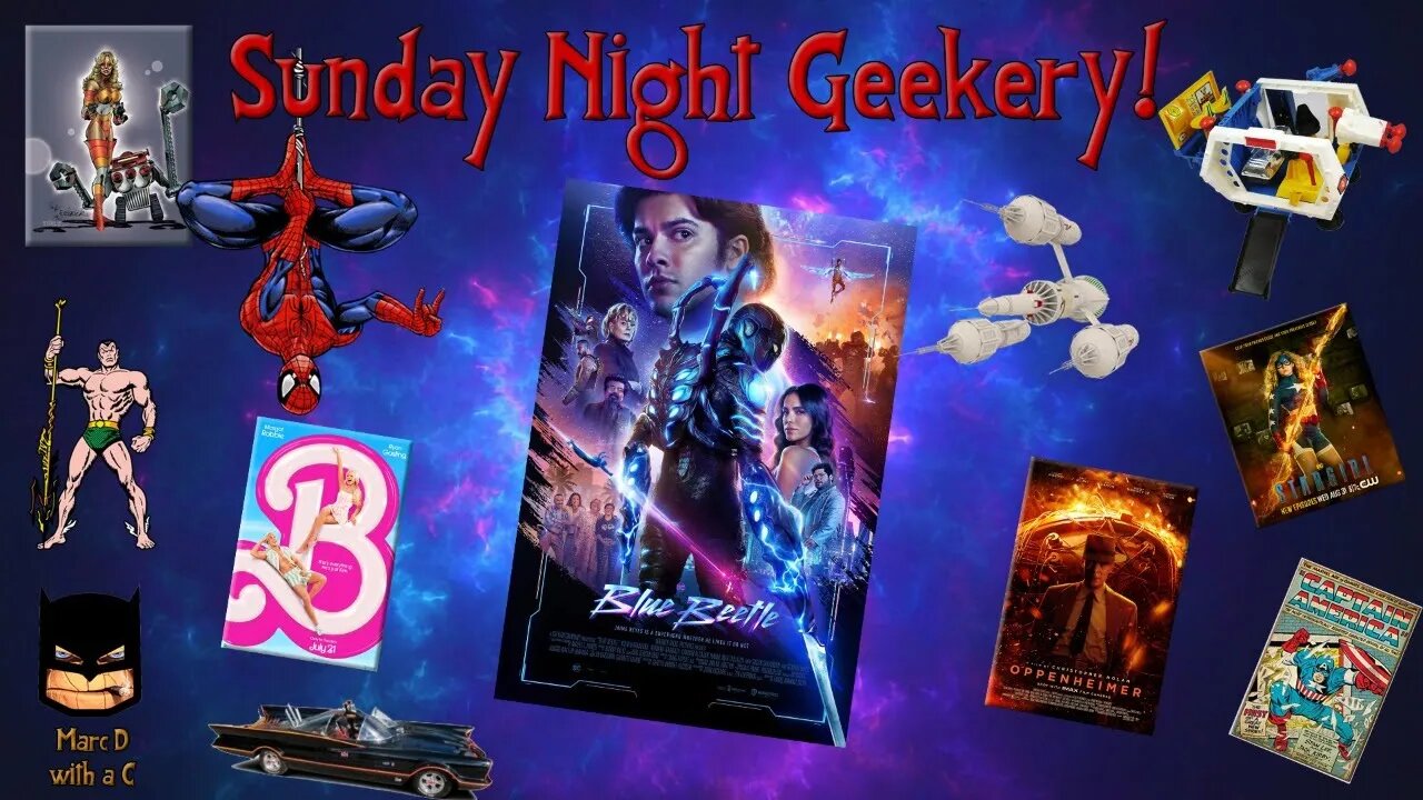 Sunday Night Geekery #96