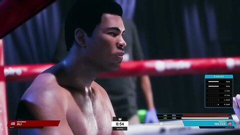 Undisputed Boxing Online Gameplay Deontay Wilder vs Muhammad Ali - Risky Rich vs MarcP