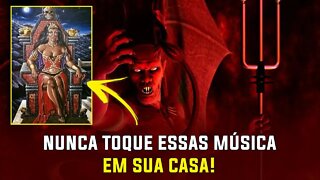 Nunca toque essas musicas na sua casa - Demônios - Anjos - Sobrenatural - Apocalipse - UFO OVNI