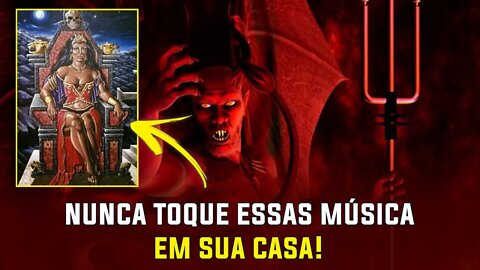 Nunca toque essas musicas na sua casa - Demônios - Anjos - Sobrenatural - Apocalipse - UFO OVNI