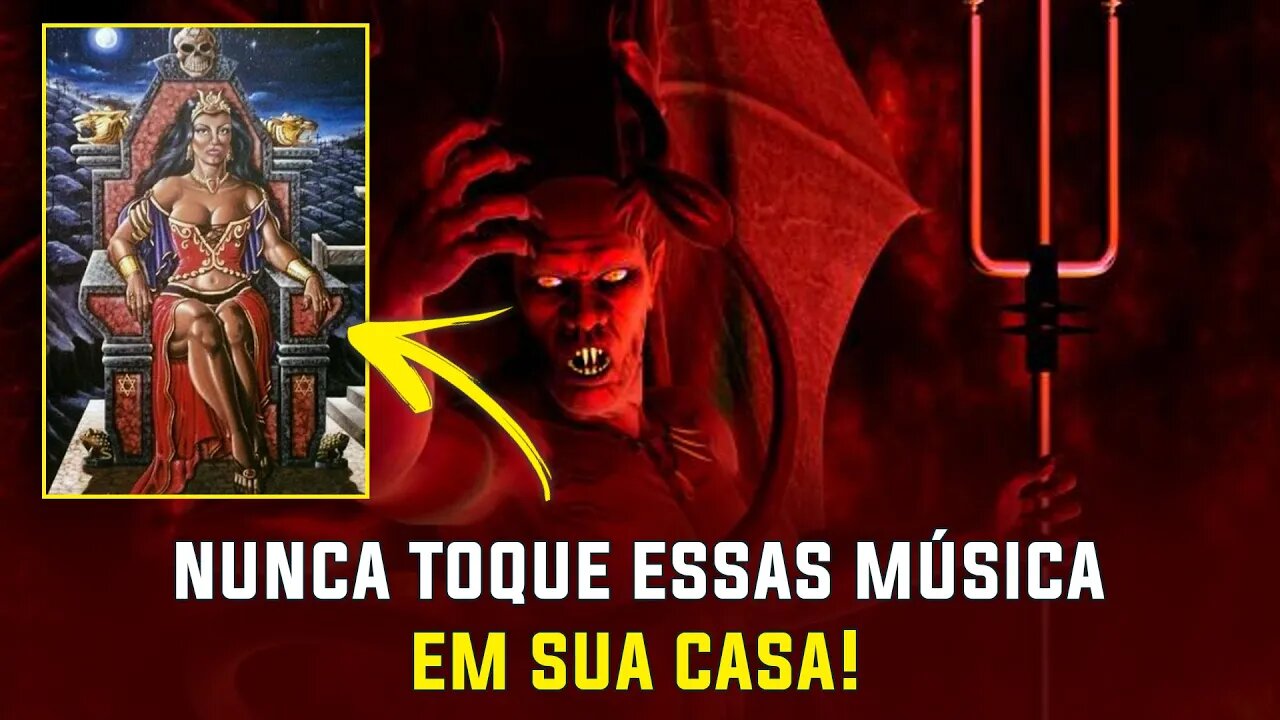 Nunca toque essas musicas na sua casa - Demônios - Anjos - Sobrenatural - Apocalipse - UFO OVNI