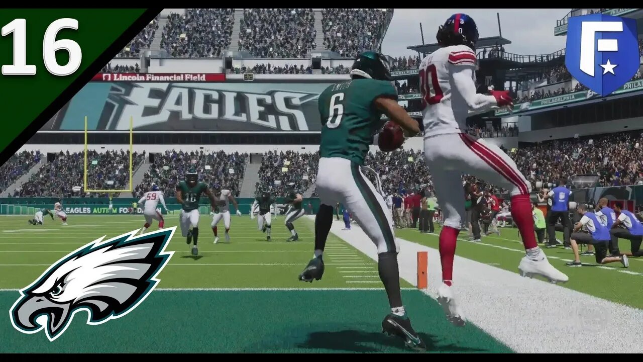 Jalen Hurts Starts Throwing Dimes... l Madden 22 Eagles Franchise l Ep. 16