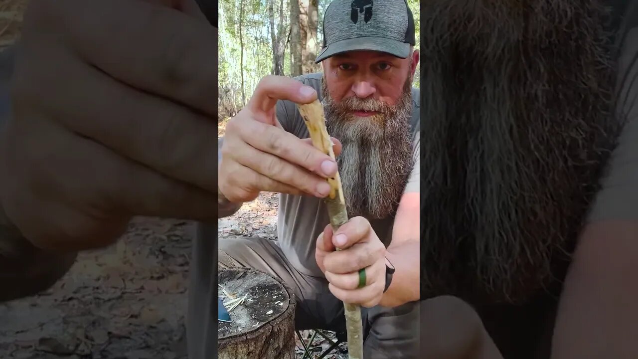 Bushcraft 101: Practice makes Perfect #shorts